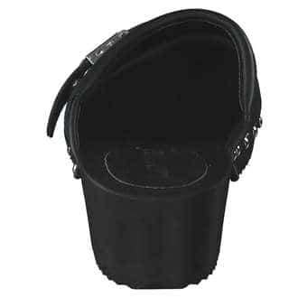 Leone Clogs in schwarz