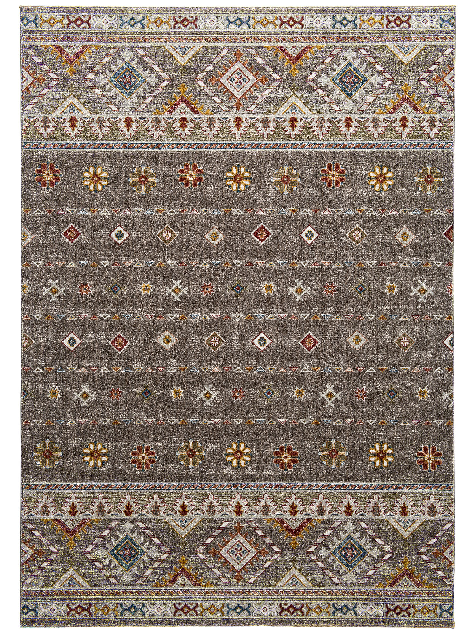 Khandra Orient-Teppich, Grey