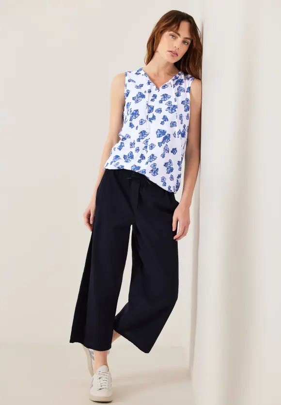 CECIL Top mit Minimalmuster