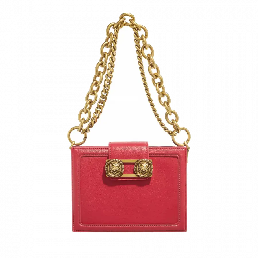 Just Cavalli - Just Cavalli Shoulder Bags Kunstleder Red - rot