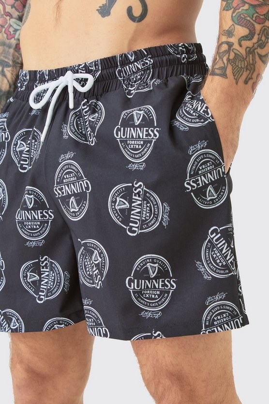Kurze Guinness Badehose