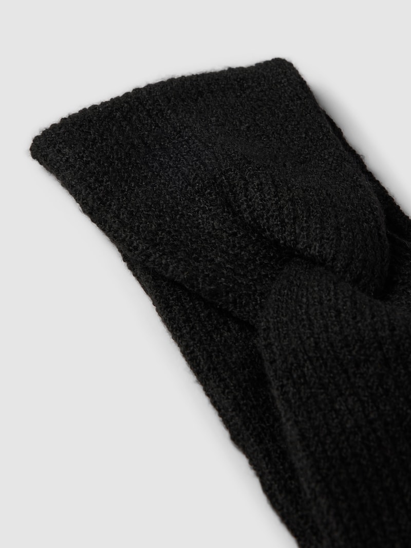 Stirnband mit Konten-Detail Modell 'BENILLA' in schwarz