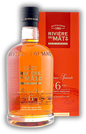 Riviere du Mat Reserve Speciale Rum Vieux Agricole 6 Years Riviere du Mat Reserve Speciale Rum Vieux Agricole 6 Years  Alter 6 J. - 0,7	 Liter - Vol 42%