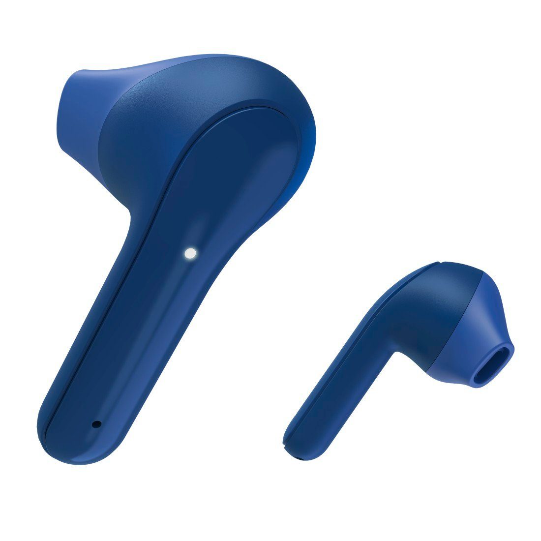 Hama Bluetooth® Kopfhörer True Wireless, Earbuds, Autopairing, Apple Siri Bluetooth-Kopfhörer (Freisprechfunktion, Sprachsteuerung, Google Assistant, Siri, A2DP Bluetooth, AVRCP Bluetooth, HFP, HSP, PBAP, SPP, Google Assistant, Berührungssteuerung, i