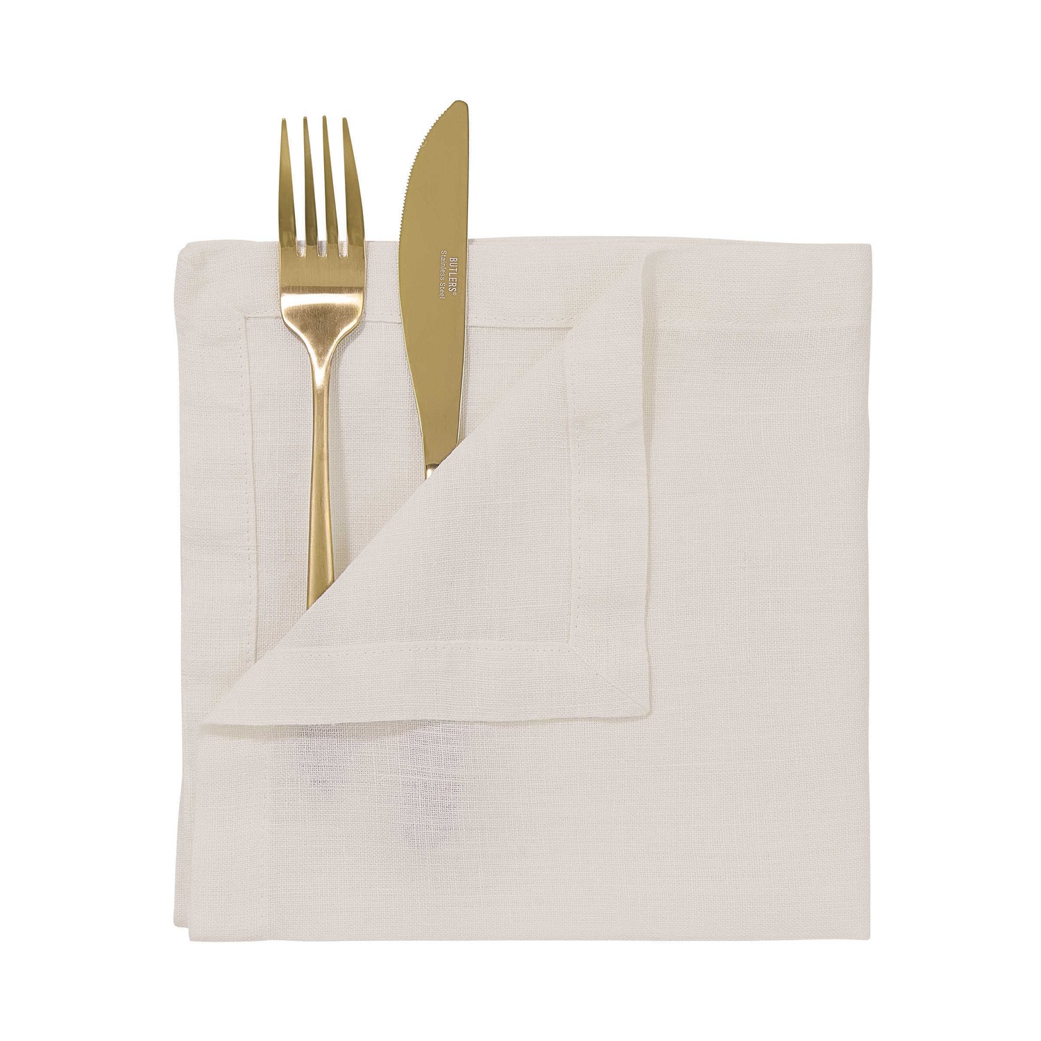 RIGA Serviette L 42 x B 42cm