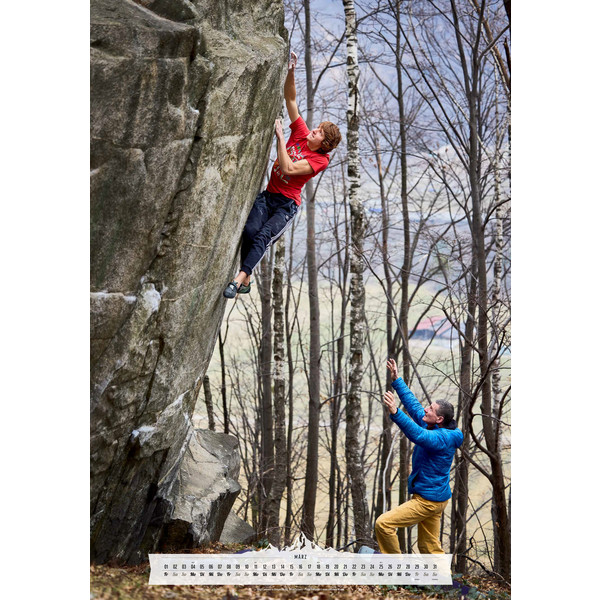 BEST OF BOULDERN 2024 - Kalender