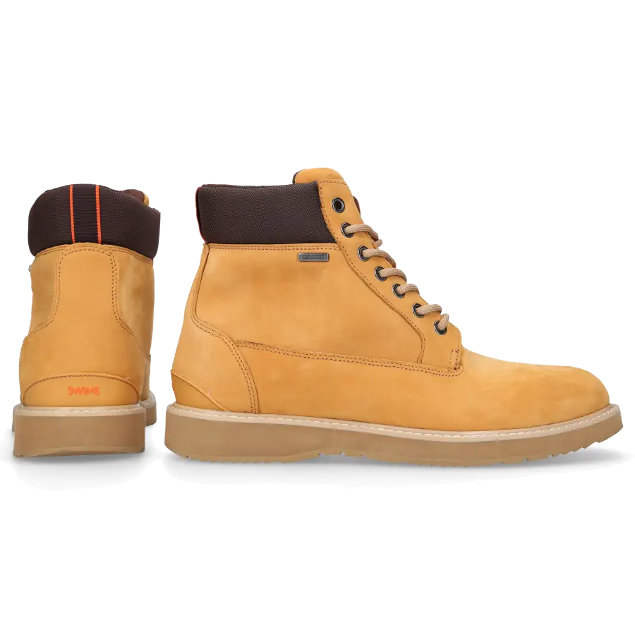 Swims - Stiefel Beige BARRY Nubukleder - beige