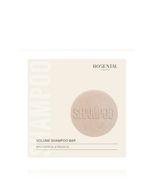 Rosental Organics Volume Shampoo Bar with Castor Oil & Pracaxi Oil Festes Shampoo-70 g