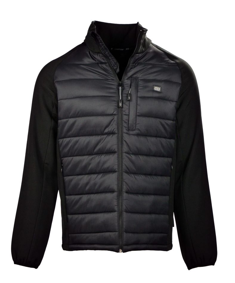 Toolnation MJAY14004TON Softshelljacke Schwarz