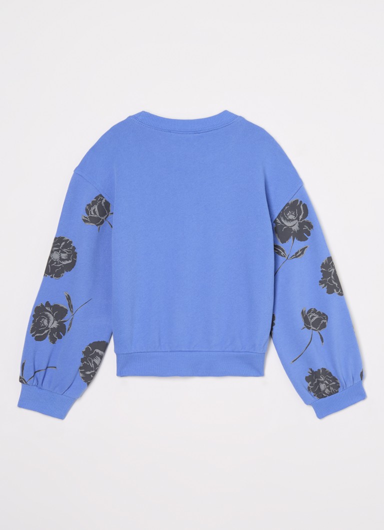 Sisley Young Sweater with floral print