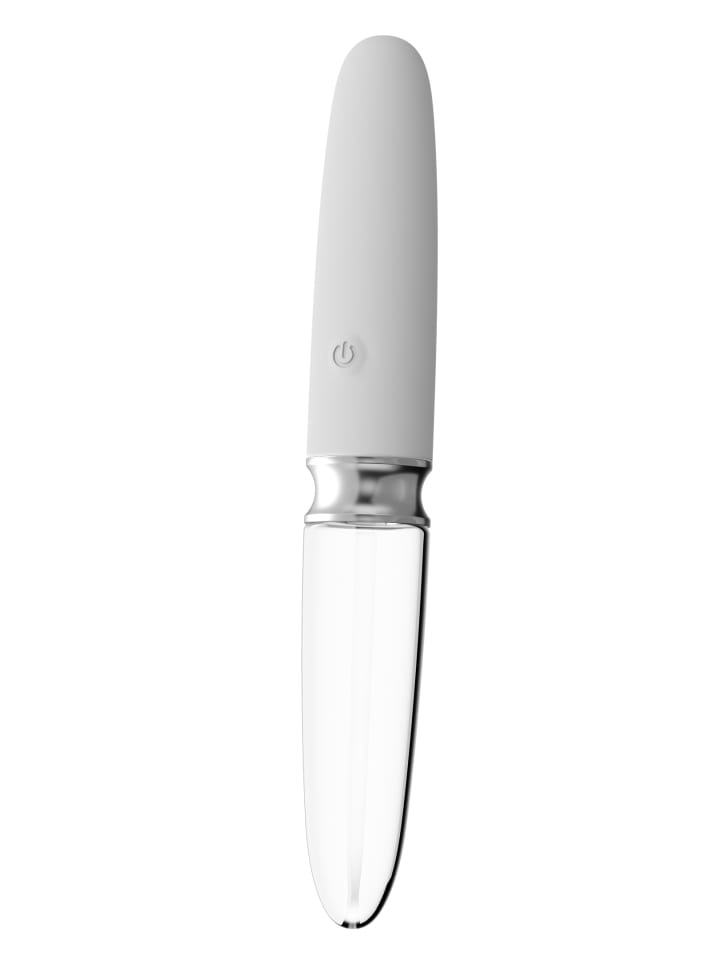 Liaison Vibrator Straight LED Vibrator in weiß günstig kaufen 17,6 cm