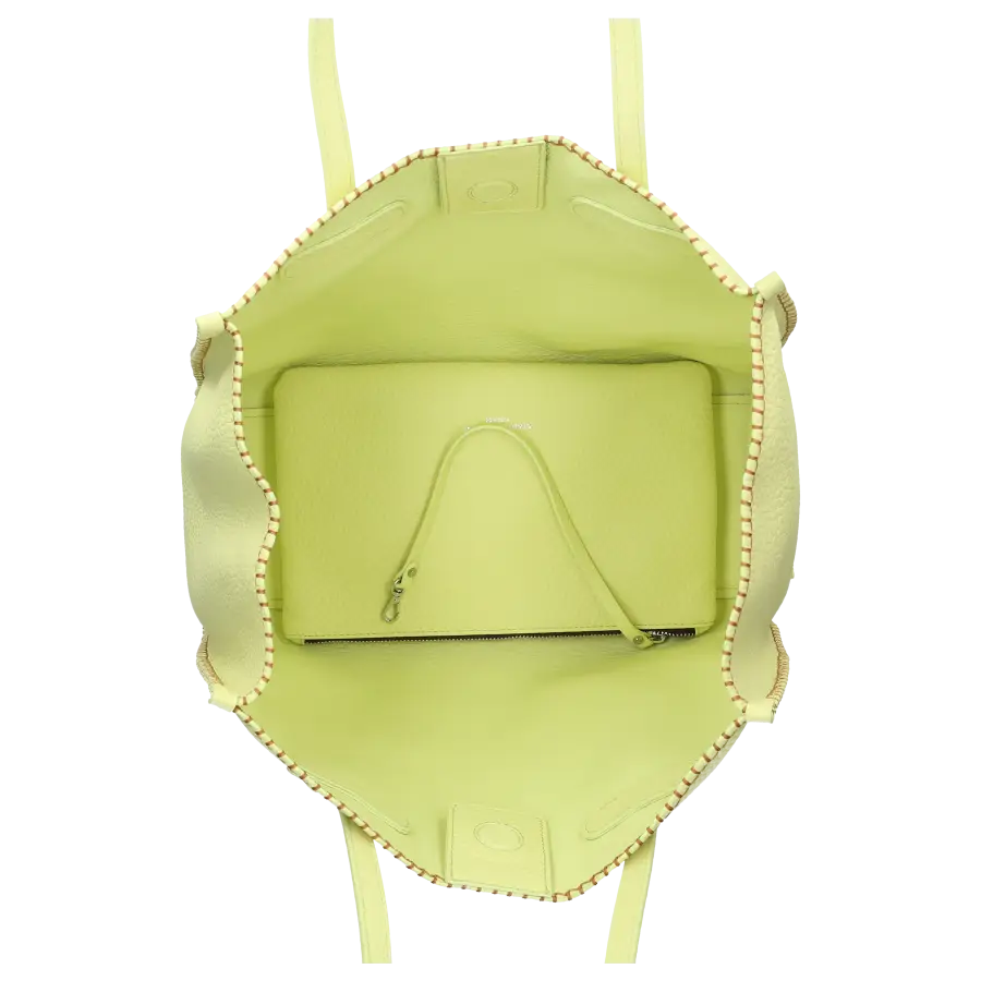 Gianni Chiarini - Tote Bag MARCELLA Kalbsleder - grün
