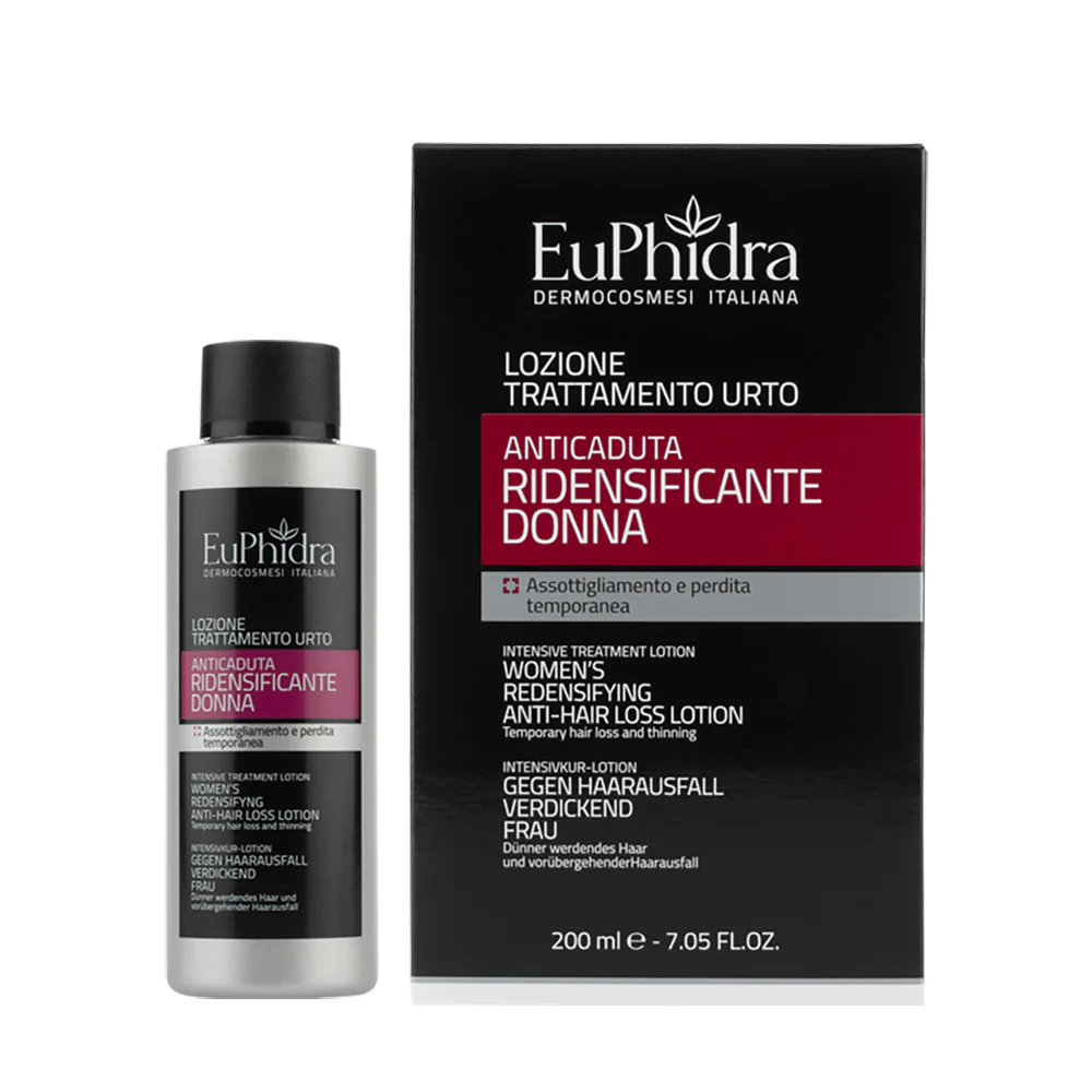 Tratamientos contra la caída del cabello: Loción redensificante anticaída para mujeres - Tratamiento contra la caída del cabello