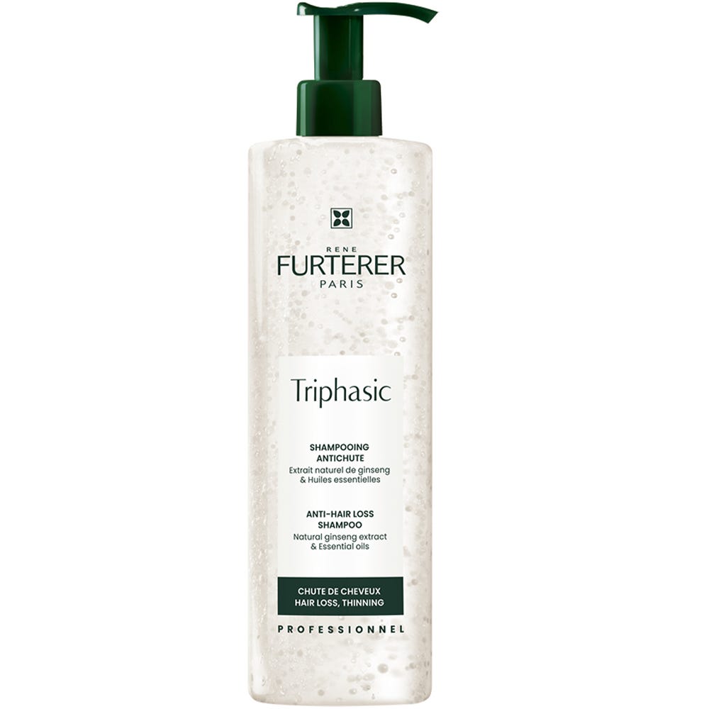 Rene Furterer Triphasic Shampoo bei Haarausfall 600 ml
