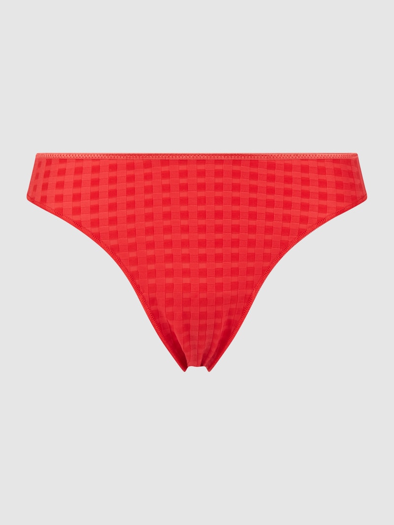String aus Mikrofaser Modell 'Avero' in rot