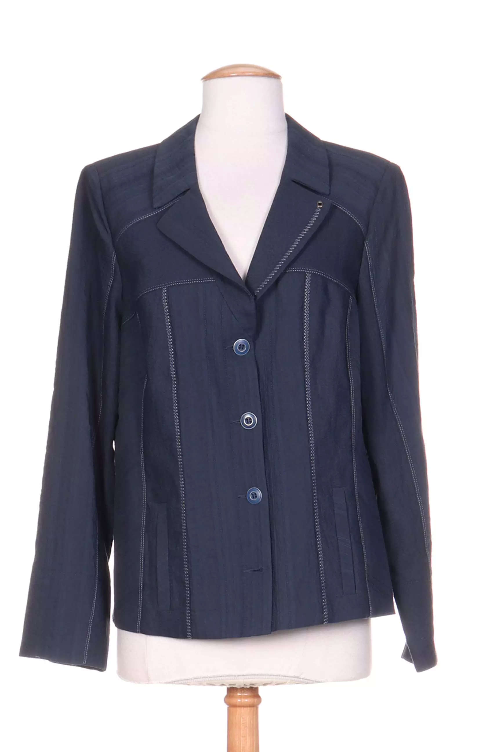 Pauporte Vestecasual Femme couleur bleu