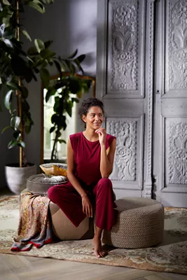 Haut de pyjama House of Rituals Cerise