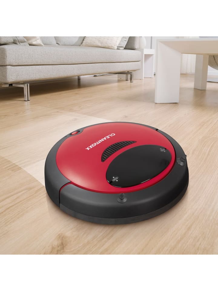 CLEANmaxx Saugroboter 2in1 in Rot-Schwarz günstig kaufen onesize