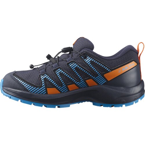 KINDER MULTIFUNKTIONSSCHUHE SHOES XA PRO V8 CSWP J NAVY/VIBRANT ORAN