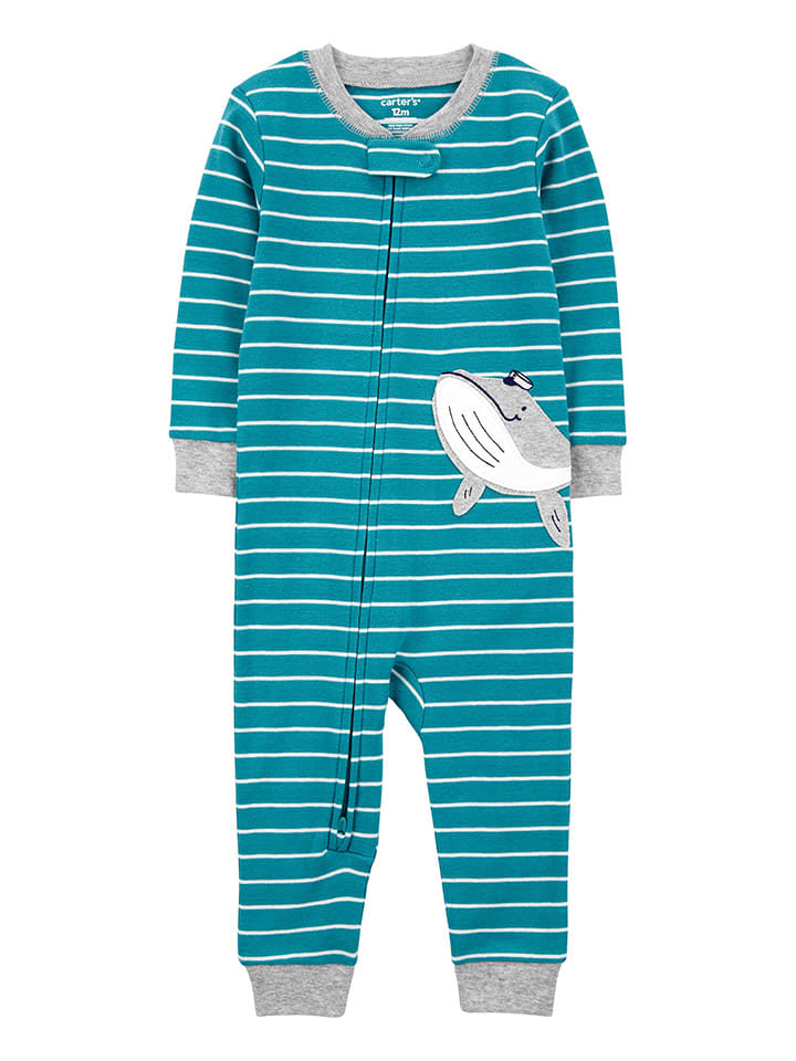 carter's Overall in Türkis günstig kaufen