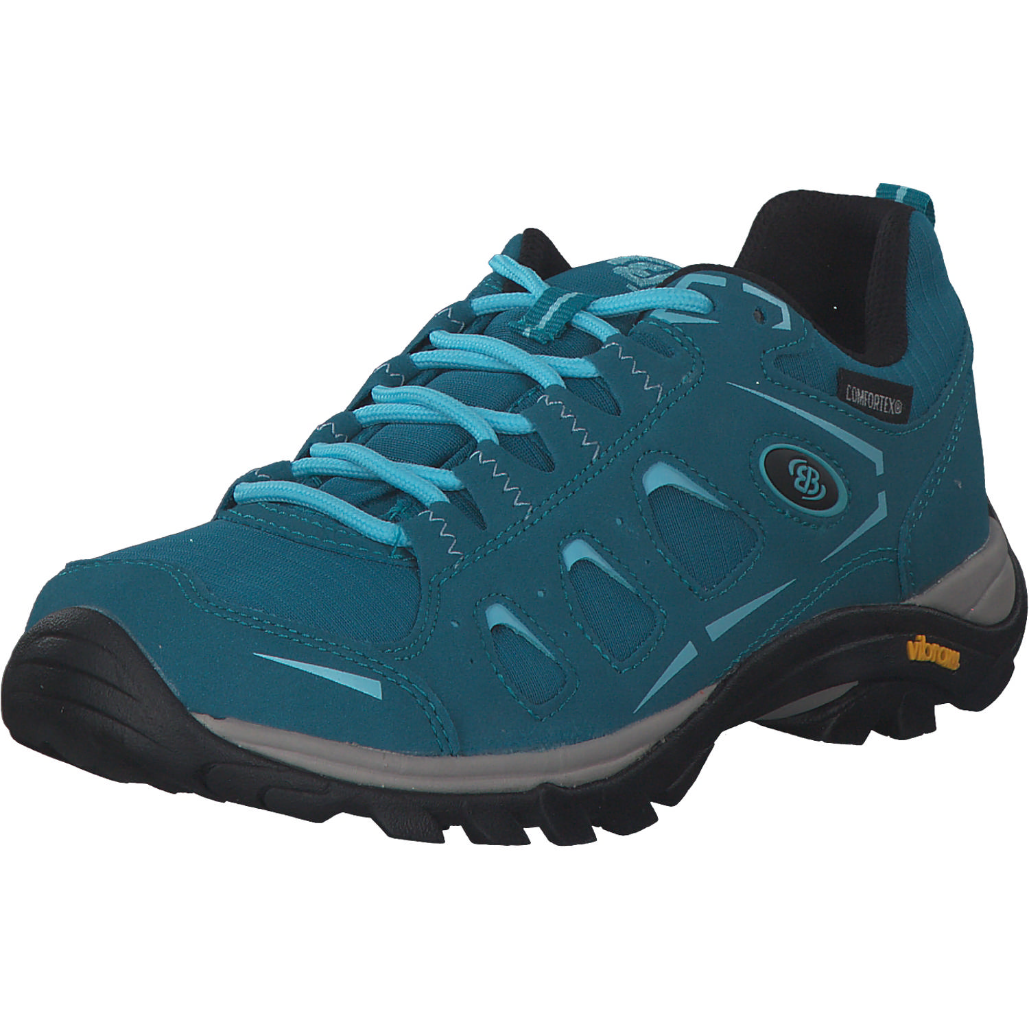 EB-Sport Mount Frakes Low, Wanderschuhe, Damen, Blau/Türkis