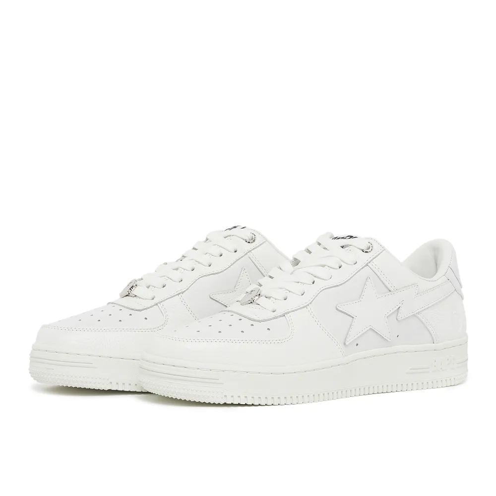 A Bathing Ape Bape Sta 6 001FWJ301013I-WHT / weiss