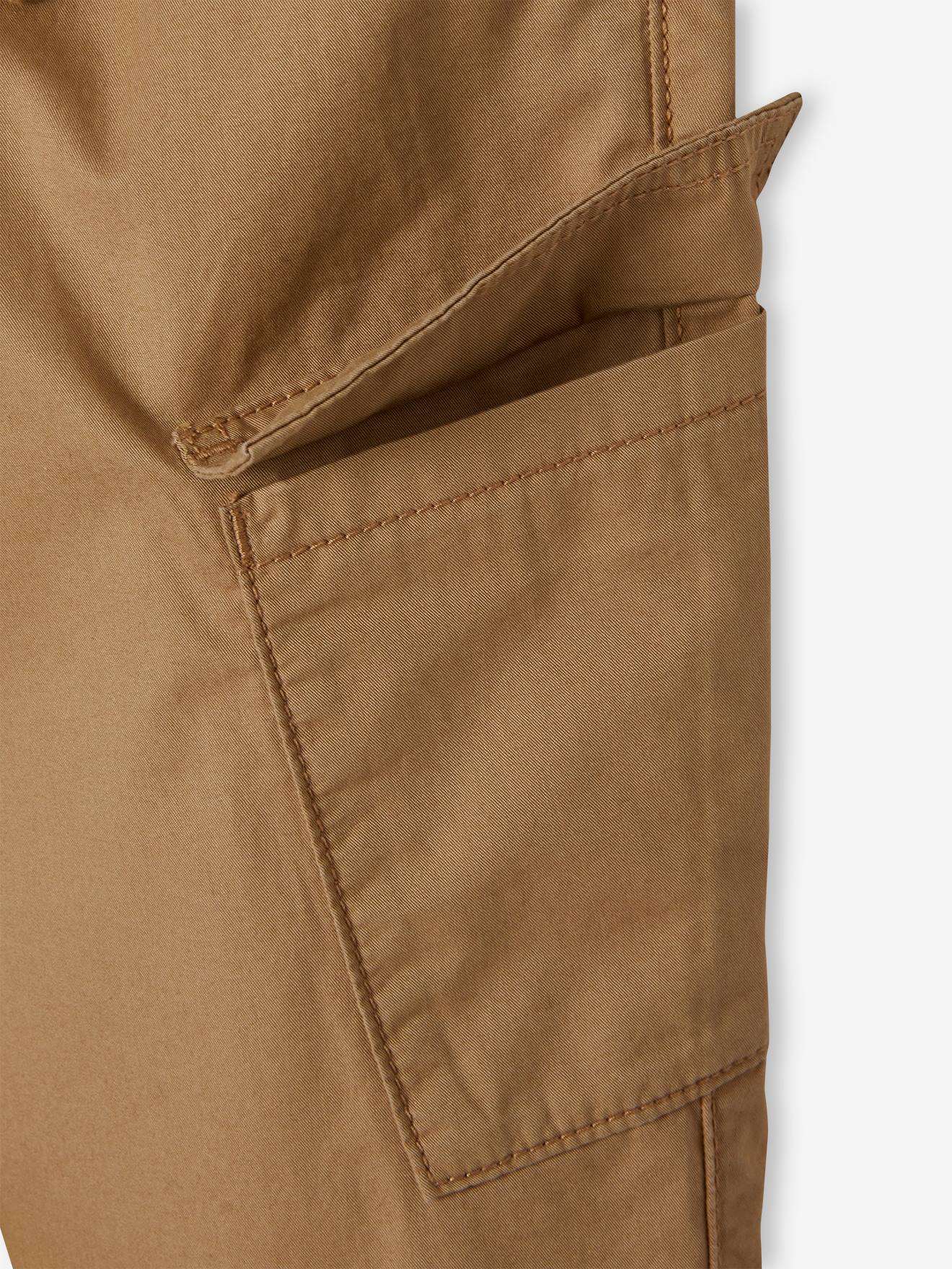 Vertbaudet Jungen Cargohose mit Schlupfbund - nachtblau