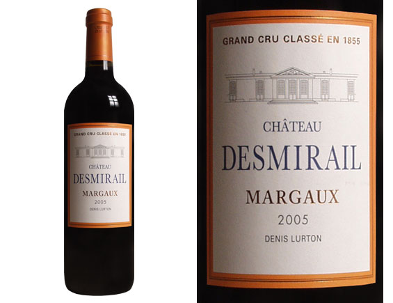 Chateau Desmirail 2009 Bordeaux Margaux