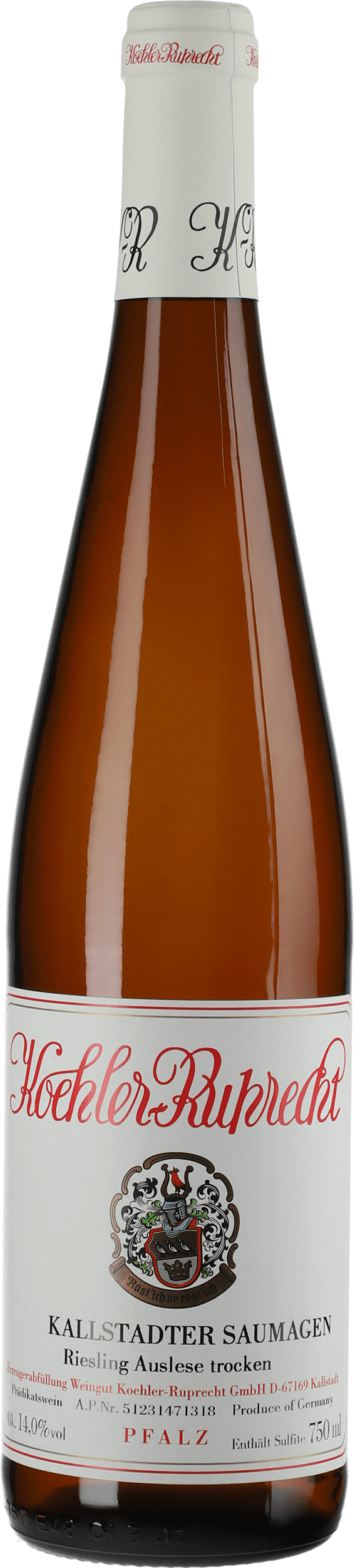 Koehler Ruprecht: Kallstadter Saumagen Riesling Auslese 2020
