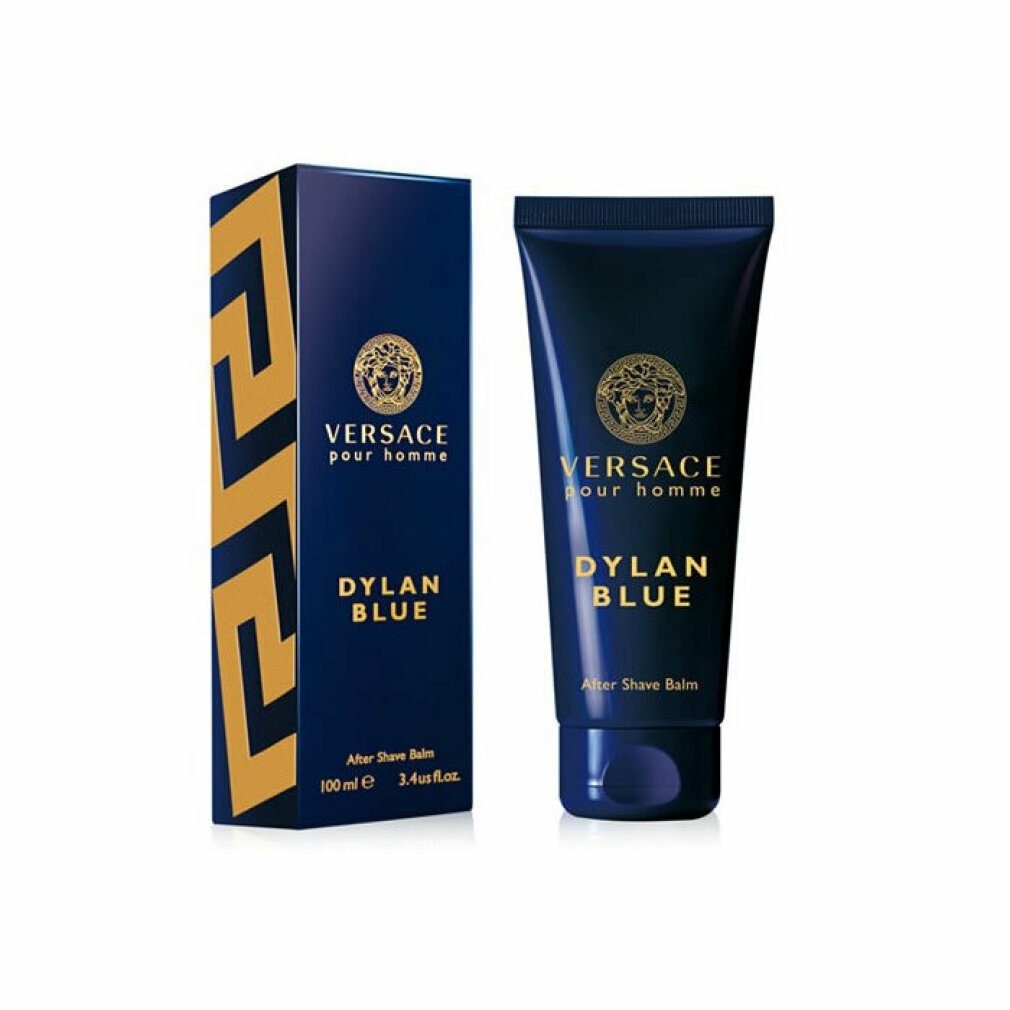 Versace After-Shave Versace Pour Homme Dylan Blue Aftershave Balm 100ml