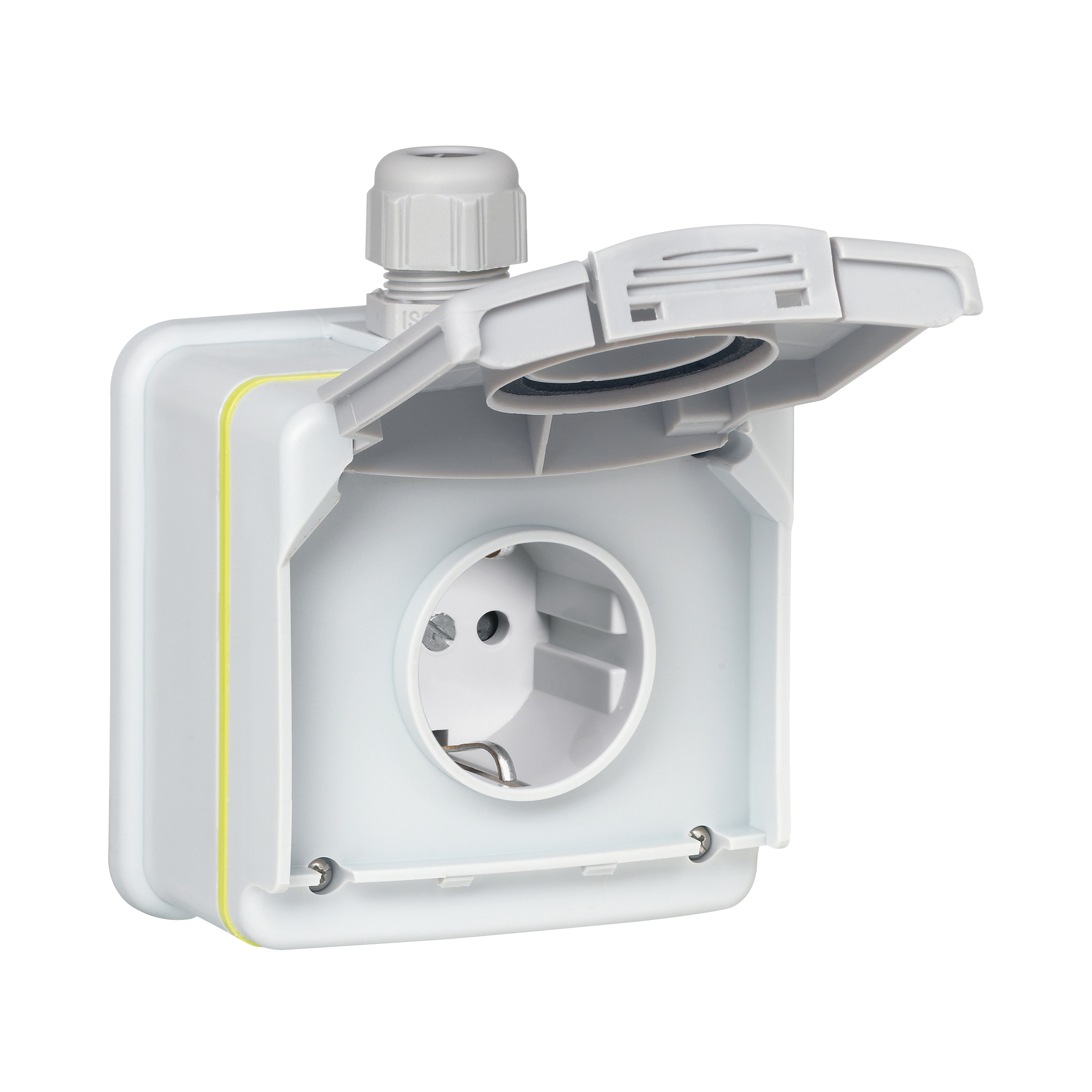 Green Up Steckdose von Legrand, 1-phasig, 16A, 3,7kw - ATU