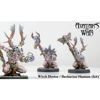 Barbarian Shaman (kit)