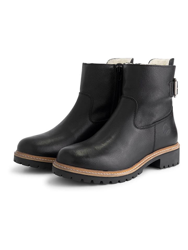TRAVELIN' Leder-Boots 