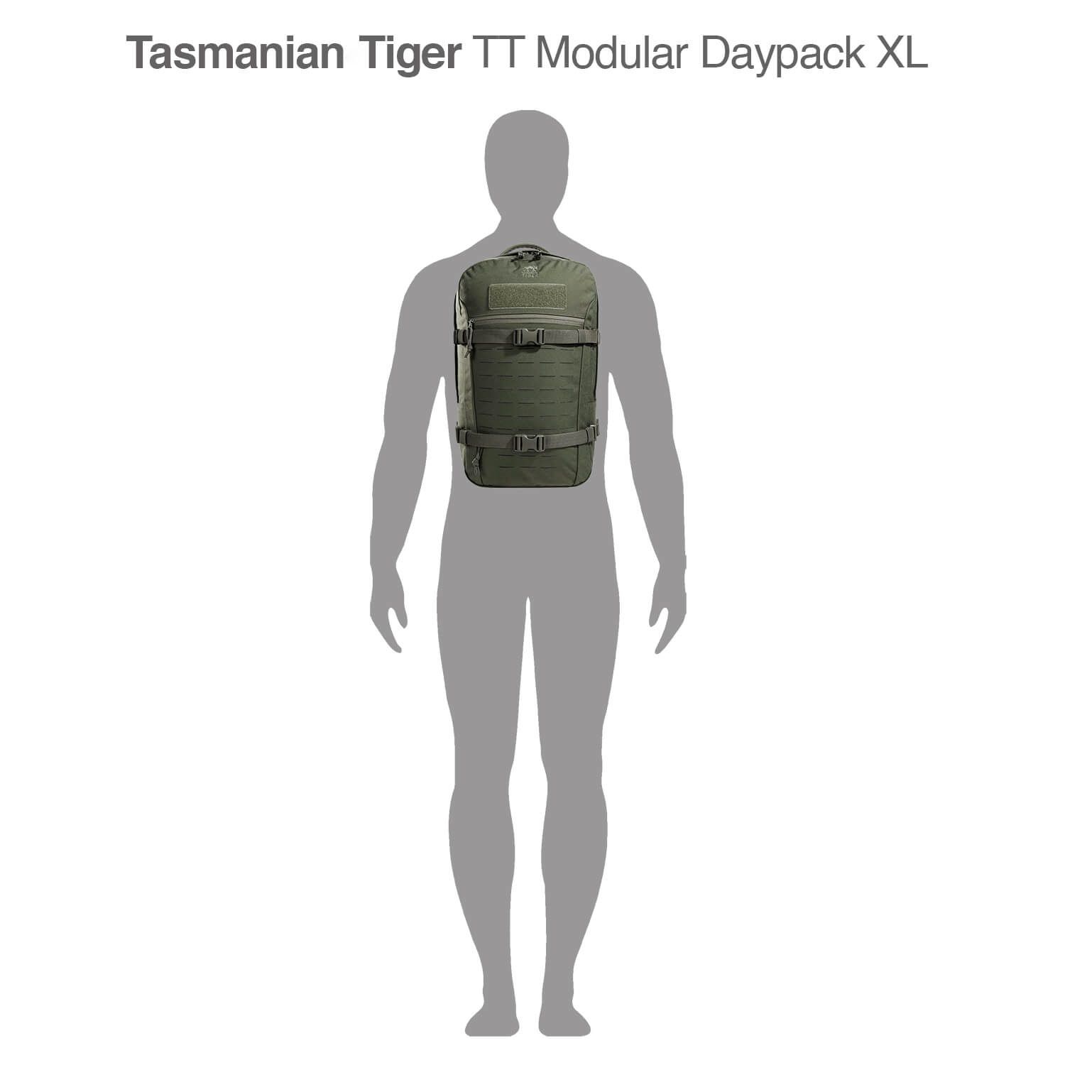 TT Rucksack Modular Daypack XL
