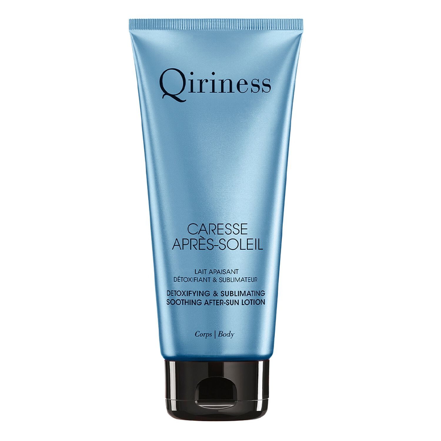 Qiriness Caresse Après-Soleil Lait Apaisant Détoxifiant & Sublimateur