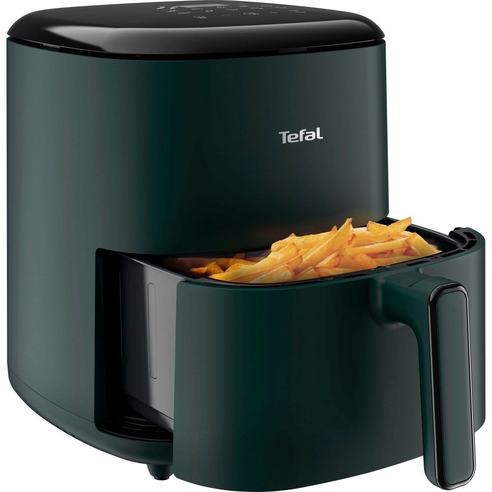 Tefal Heißluftfritteuse EY2453 Easy Fry Max - Heißluftfritteuse - forest green, 1500 W