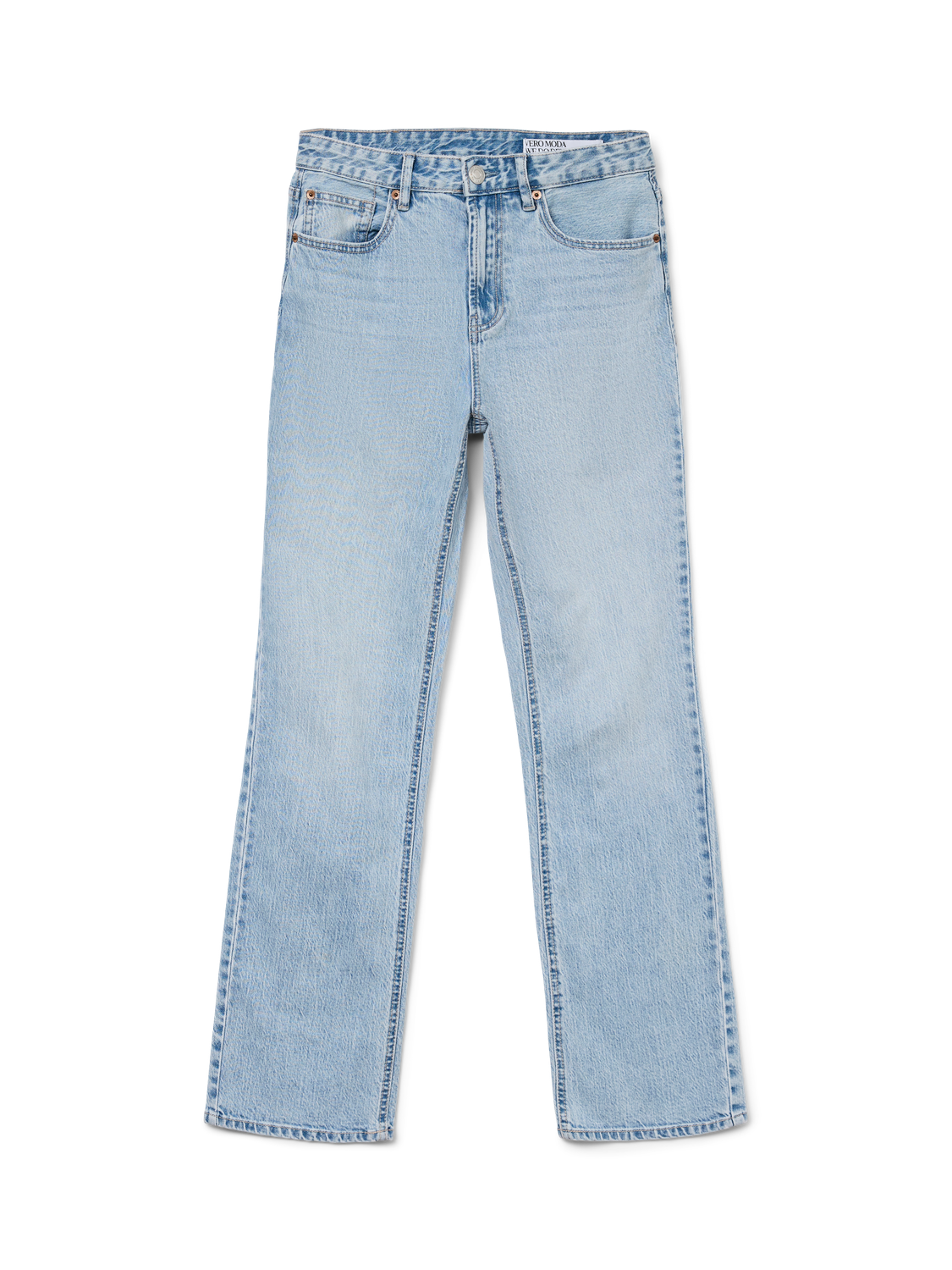 VMTESSA Hohe Taille Gerade geschnitten Jeans