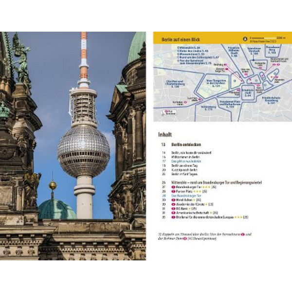 REISE KNOW-HOW BERLIN MIT POTSDAM (CITYTRIP PLUS) - Reiseführer
