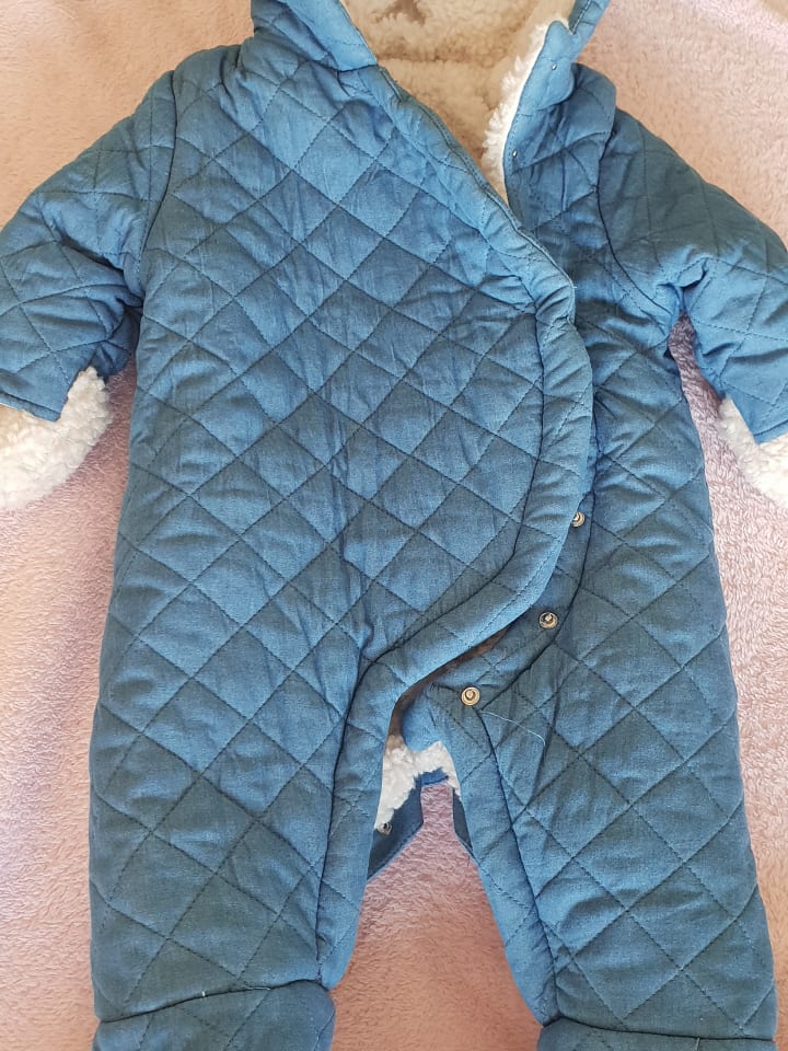 vertbaudet Overall in Blau günstig kaufen 74