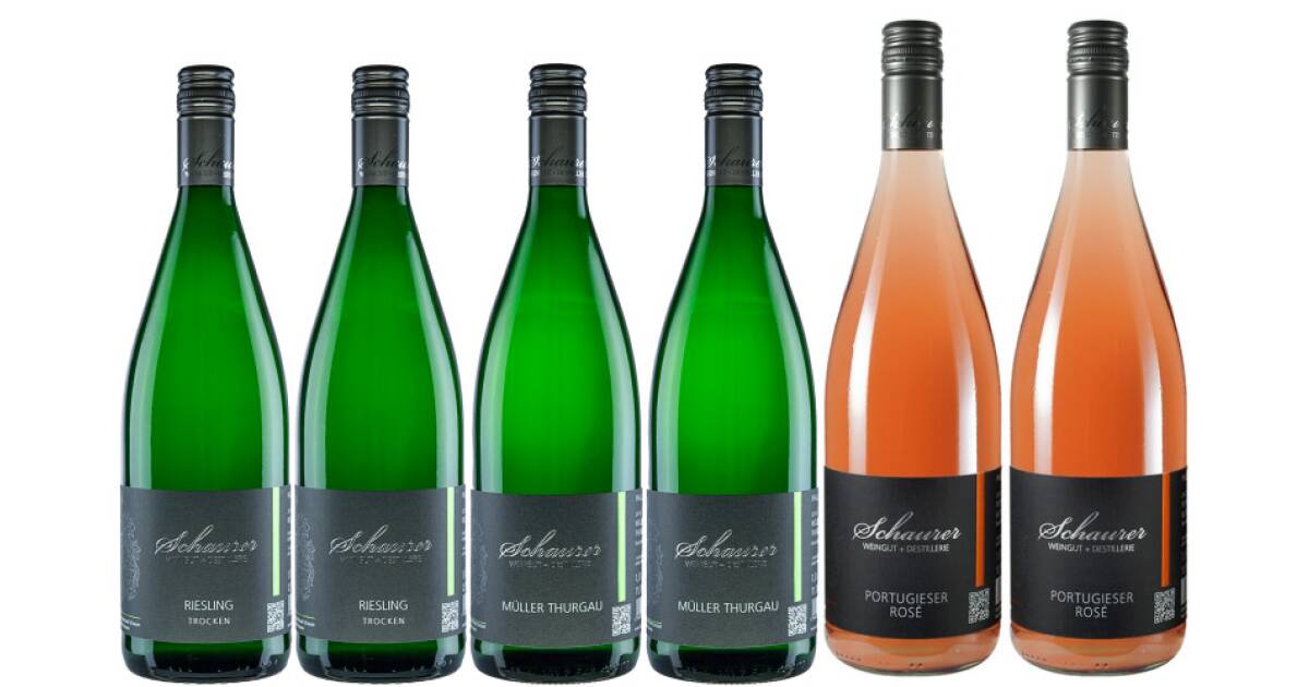 Schorle geht immer von Weingut Michael Schaurer günstig bei wein.de kaufen