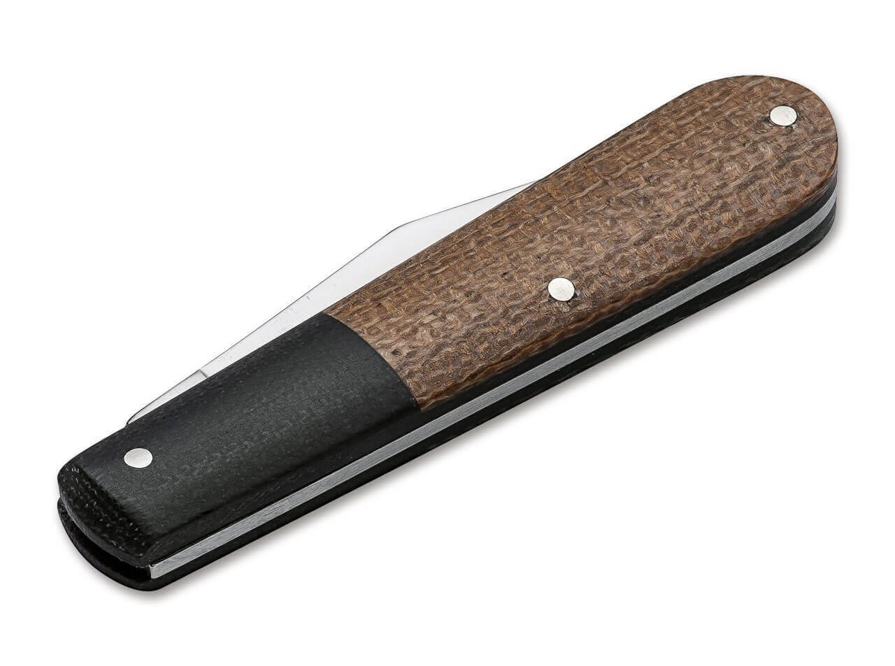 Barlow Integral Jute Micarta Braun