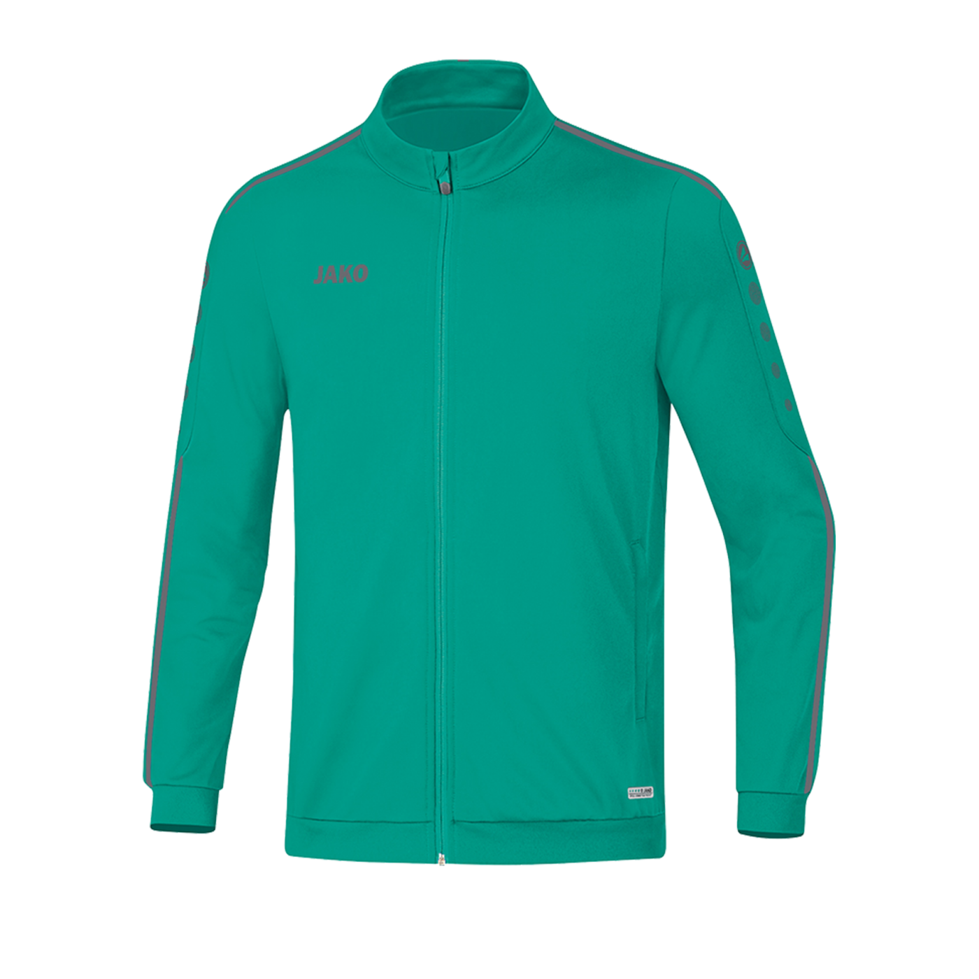 Jako Striker 2.0 Polyesterjacke Kids Türkis F24
