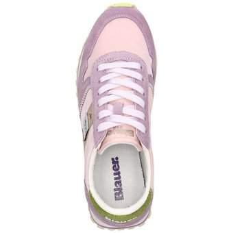 Blauer USA Sneaker in rosa