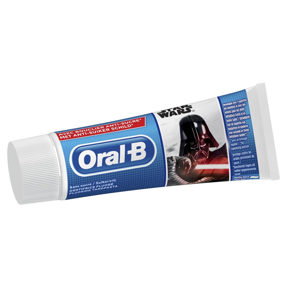 oral-b Oral-B Junior Star Wars Dentifrice 75ml Dentifrice
