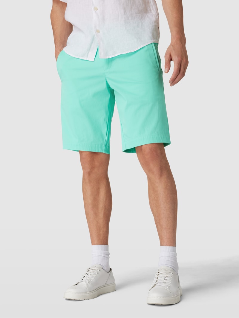 Bermudas mit elastischem Bund Modell 'Liem' in mint
