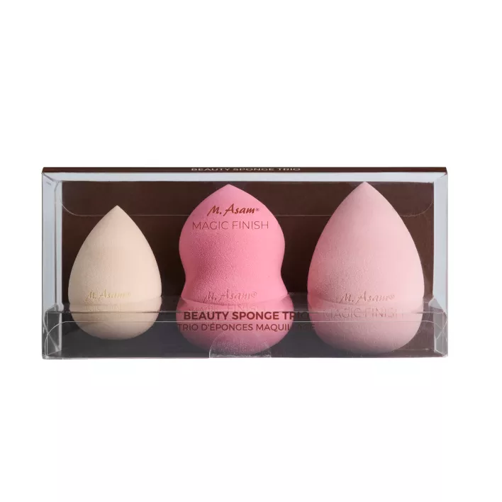 MAGIC FINISH Make-up Schwamm Trio