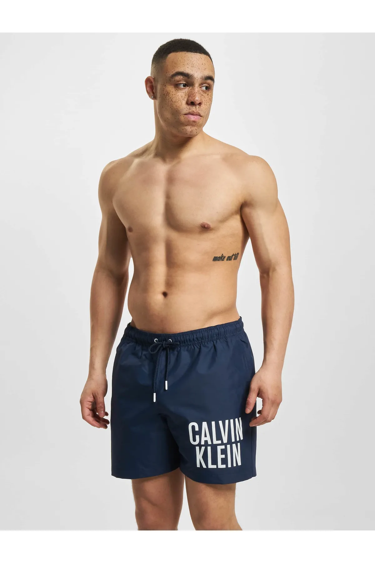 Calvin Klein  Herren Calvin Klein Underwear Medium Drawstring Badeshorts