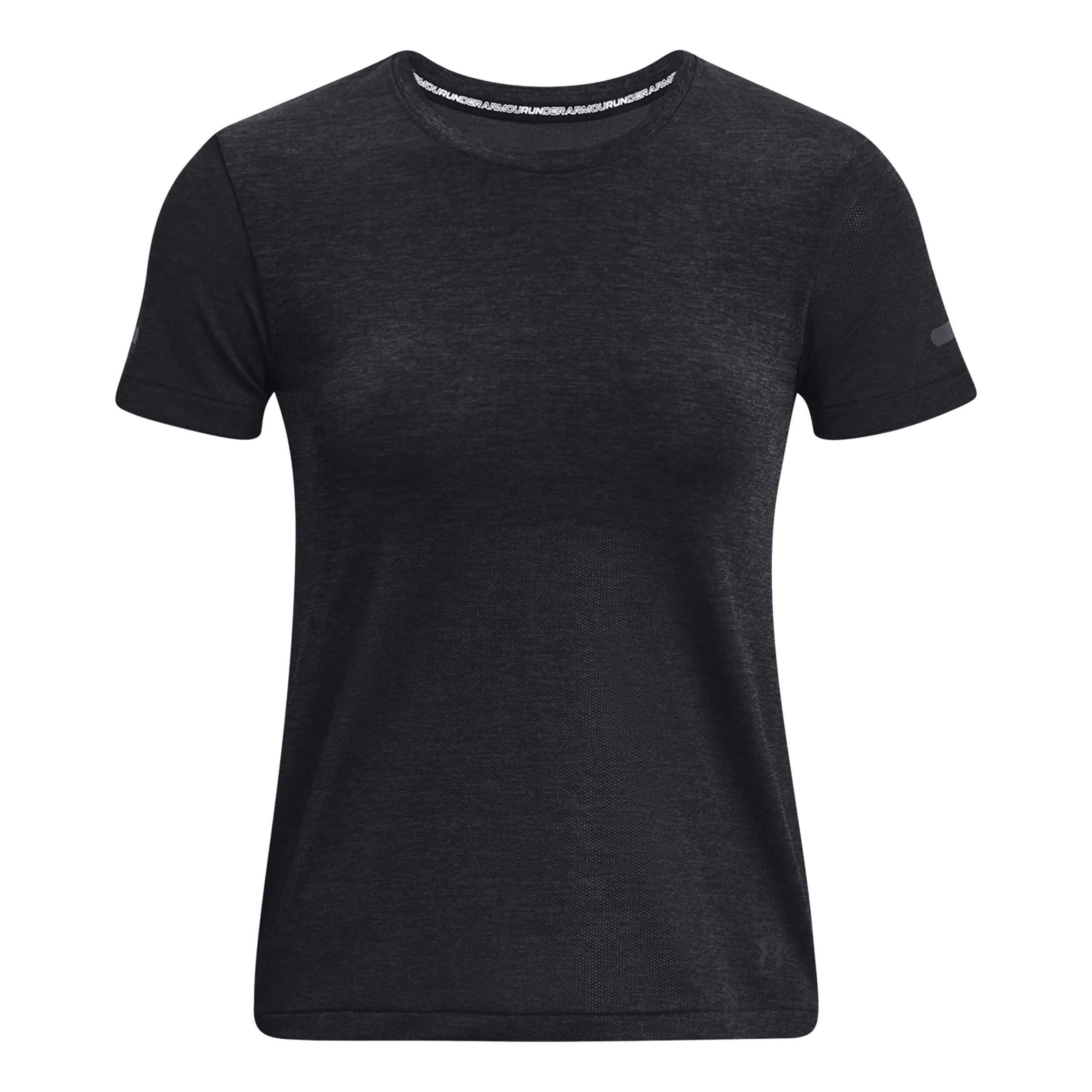Seamless Stride Laufshirt Damen - Schwarz