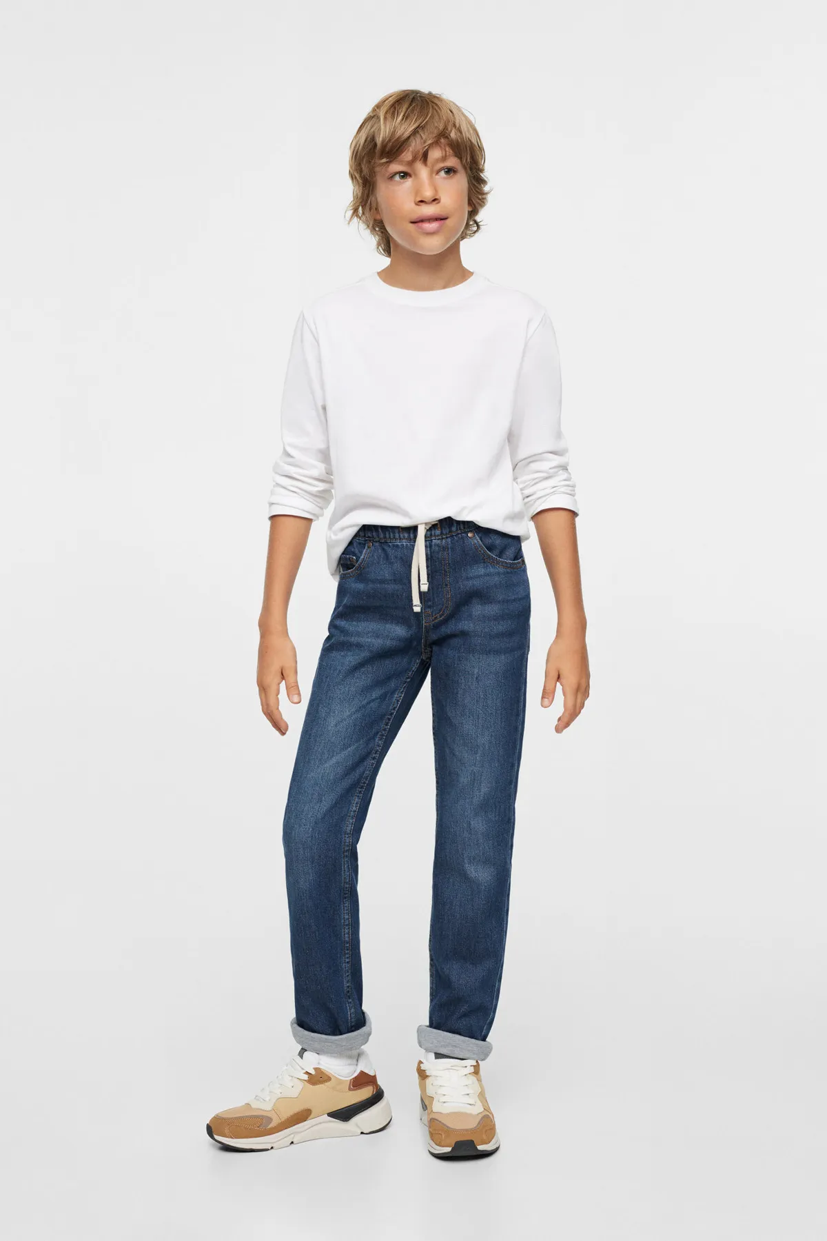 MANGO Kids  Jeans - Blau - Slim