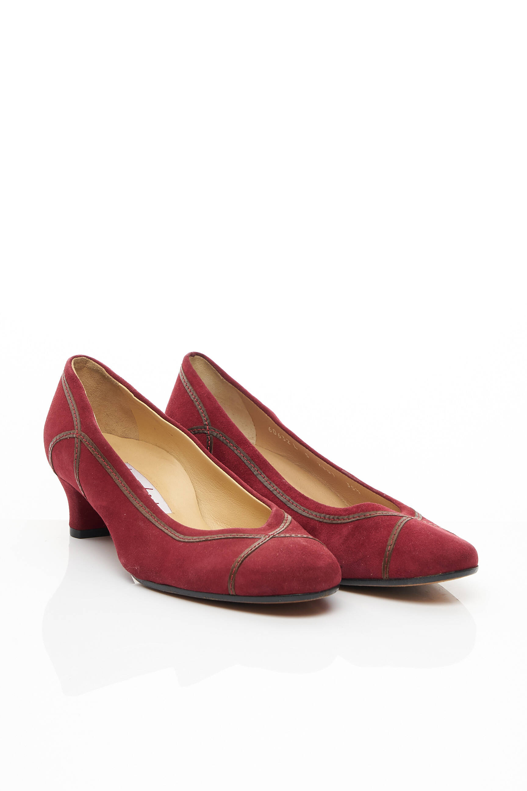 Jean Thiot Escarpins Femme couleur rouge